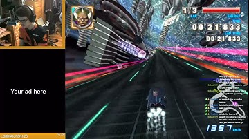 F-Zero GX - Time Attack - Twist Road - Fat Shark - 1:01.767