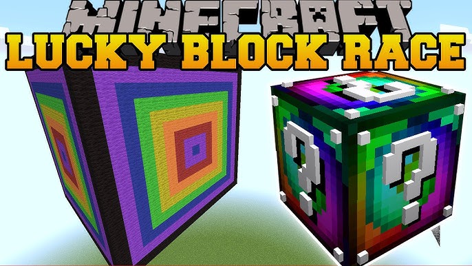 Spiral Lucky Block Race