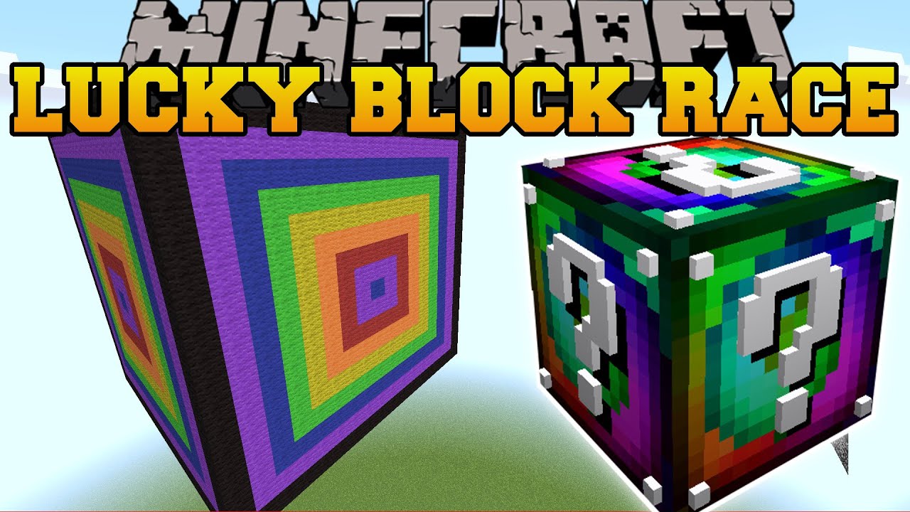 Lucky Block Races Map 1.16.5/1.12.2 for Minecraft – Minecraft Mods PC