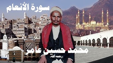 محمد حسين عامر سورة الأنعام