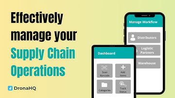 Digitizing Supply Chain Operations with No-Code Apps
