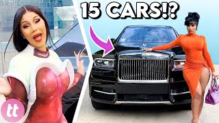 Cardi B Has 15 Cars That She Can’t Even Drive