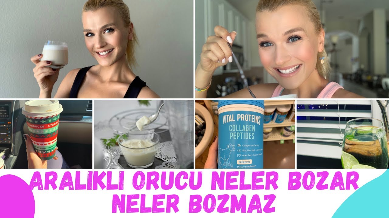 ❗🥳 ARALIKLI ORUÇ YAPARKEN NELER YİYİP İÇEBİLİRİZ❓| ARALIKLI ORUCU BOZAN ŞEYLER NELER ❓