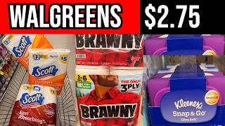 Full Walgreens $2.75 STOCK UP on CHEAP PAPER until AUG. 15! Update