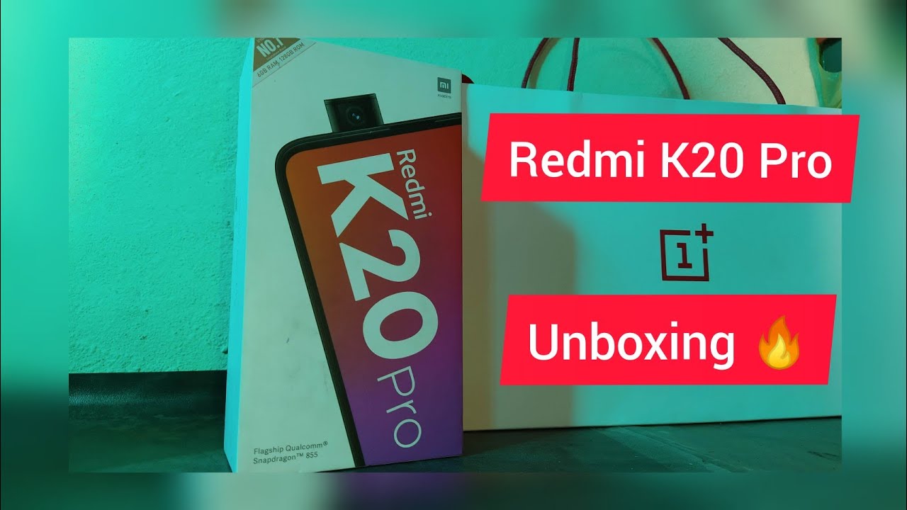 Redmi K20 Pro Unboxing & First impression| REALLY Flashing 🔥🔥