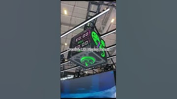 4, 5 or 6? Obviously, 5 sided LED cube screen