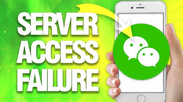How To Fix And Solve WeChat Server Access Failure ( final Solution )
