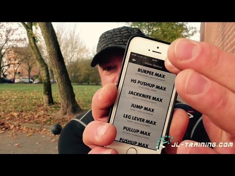 Freeletics Max - Bodybuilder Burpees Challenge knackpo übungen fitnessstudio