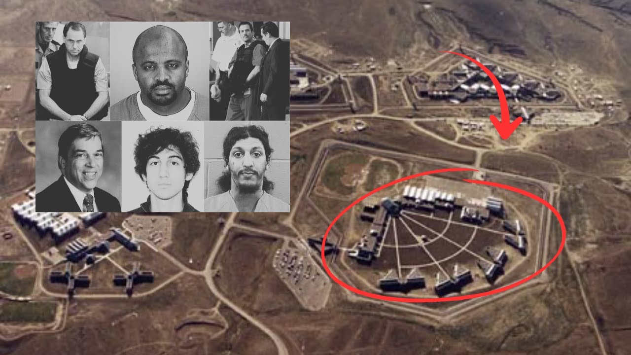 ADX Florence La Prisión Más Segura de EE.UU | La cárcel que redefine el castigo