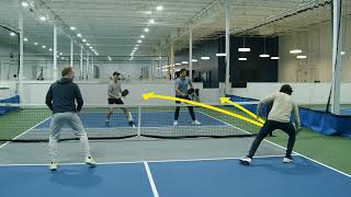 Pickleball No-Volley Zone Positioning Tips | Master the Kitchen Line with Stephen & Johan