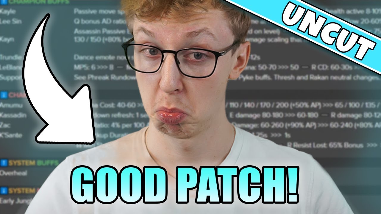 Die neuen Patchnotes 13.03 - YouTube