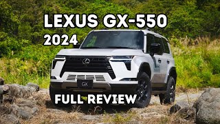 2024 Lexus GX-550  Full Review
