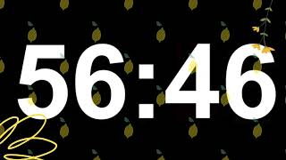 60-Minute Yellow Energy Timer β Boost Your Productivity & Motivation! βοΈβ³