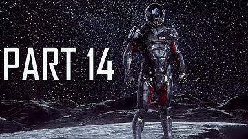 MASS EFFECT Andromeda [RECRUIT EDITION] Part 14 - 100% Walkthrough No Commentary [PS4 PRO]