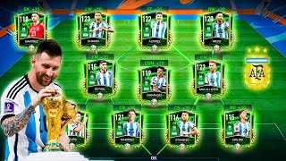 : Argentina - Best Special Max Rated Squad Builder! FIFA Mobile