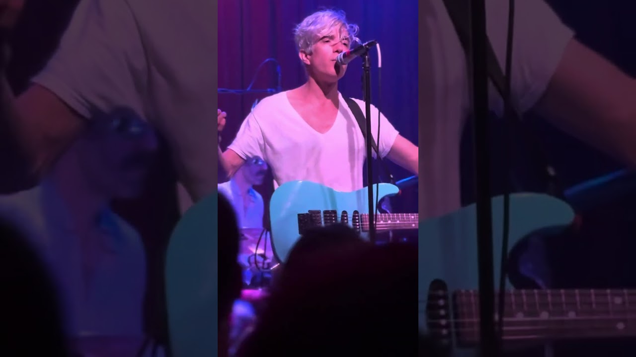 We Are Scientists at Union Pool with Nobody Move, Nobody Get Hurt on July 30, 2025.
