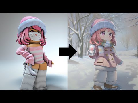 ArtStation - BLVUCCI/Cozy Kids Roblox Avatar Clothing