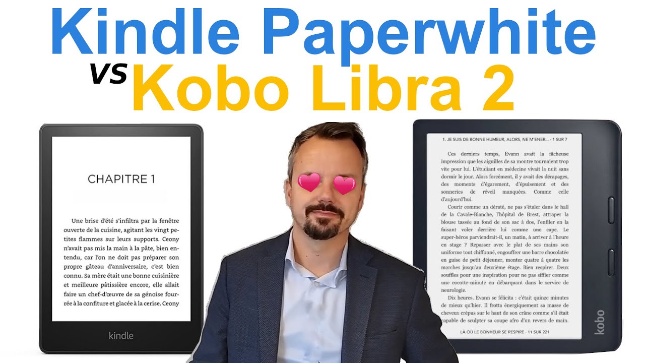 Kindle Paperwhite vs Kobo Libra 2 YouTube