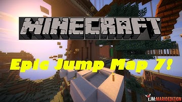 Minecraft - Epic Jump Map MARIO EDITION Part 2!