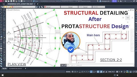 Structural Detailing after Protastructure Design with Stonebridge Template