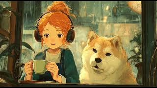 Midnight Coffee Shop Jazz ☕ Soft Night Ambience — Study, Relax & Sleep