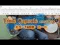 Time Capsule/CLUTCHOギター【TAB譜・コード】