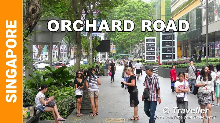 ORCHARD ROAD, Singapore Walking Tour - Singapore´s Most Famous Shopping Street - DayDayNews