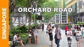 We Walked Singapore’s Most Famous Shopping Street – Orchard Road Tour