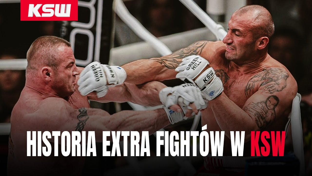 Historia extra fightów w KSW [PUDZIANOWSKI, NAJMAN, HALL, POPEK, SAPP, BUTTERBEAN, AKOP, ERKO JUN]