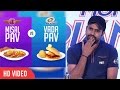 Rohit Sharma Reaction On Vada Pav VS Misal Pav | Mumbai Vs Pune | IPL 2017