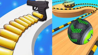Bullet Stack and Going Balls | level 1 - 10 android gameplay walkthrough no commentary