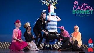 'You Will Be Found'  Dear Evan Hansen at Easter Bonnet Competition 2017