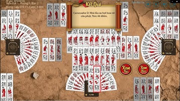 Ván bài hay - Nhà Lầu Xe Hơi Hoa Rơi Cửa Phật, 1 Tôm - chắn thủ Cacucuabo