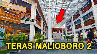 Suasana Terkini Teras Malioboro 2 Jogja