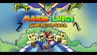 Mario y Luigi superstars saga(GBA) parte # 01 (Reviviendo los clasicos)///Sammy Guiler