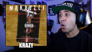 2pac - Krazy (Reaction)