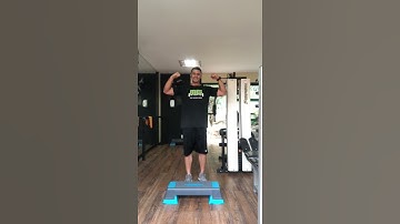 3 exercícios com STEP para EMAGRECER - Prof. Matheus Gomes #shorts