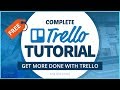 Trello tutorial 2024 how to use trello beginners guide