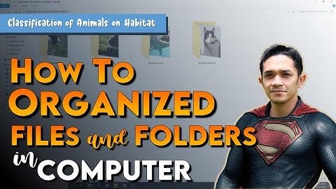 How to Organized Files and Folders in Computer | Step by Step Tutorial