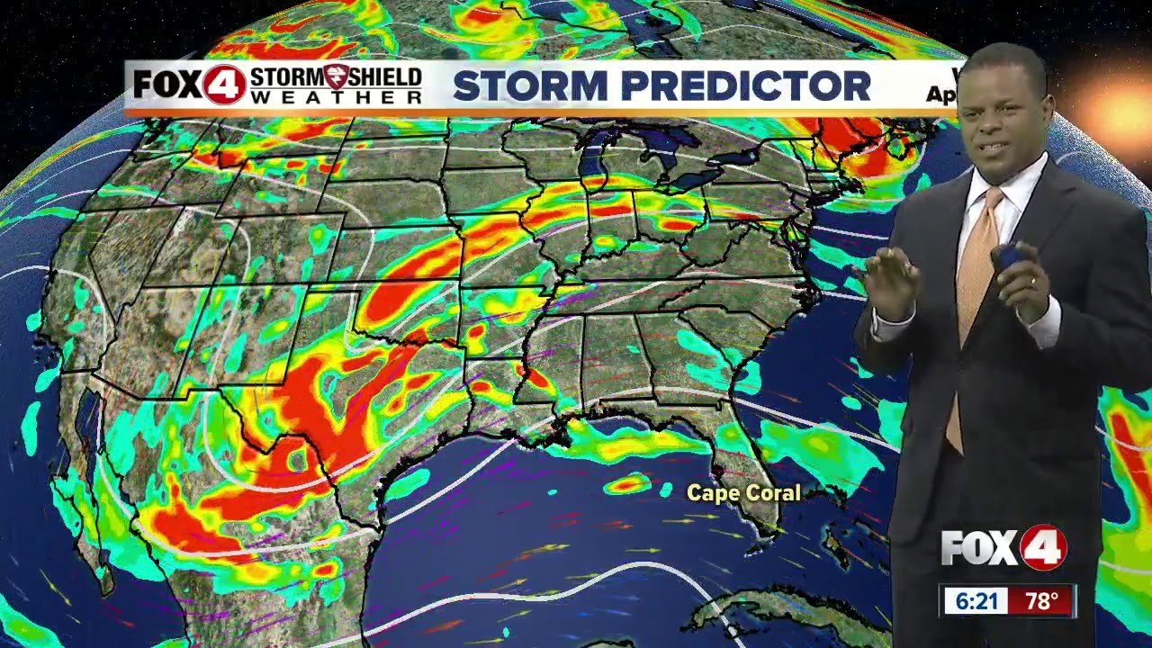 Wednesday 6PM Forecast - YouTube FOX 4 Now