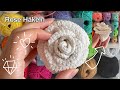 Rose häkeln | 🌹 Häkelanleitung | Mary Crochet