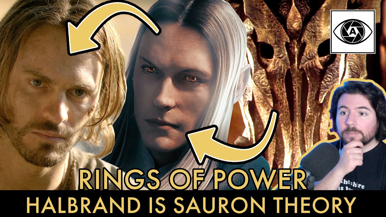 ArtStation - The Rings Of Power Sauron Poster