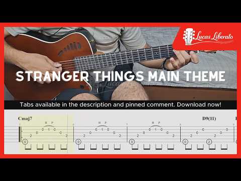 Stranger Things Main Theme - Kyle Dixon e Michael Stein