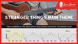 Stranger Things Main Theme (Fingerstyle)