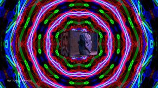 🌀 SHAMANIC PSYTRANCE: Geometric Masters (3D Visuals) | Psychedelic Journey #44