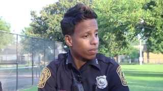 Norfolk Police Bleacher Blessing - Stand Up Speak Out 2