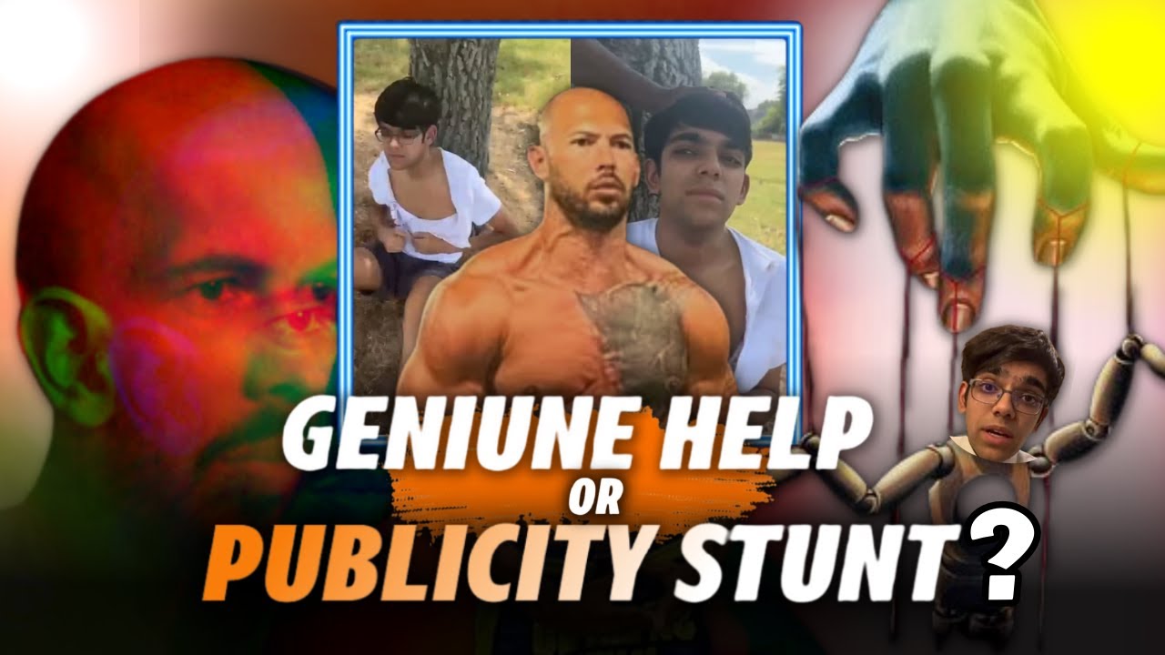 N3on Accepts Andrew Tates Offer! Will Top G Train this Nerd?