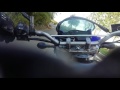 Corto paseo en una Yamaha XT 660r en Dapa