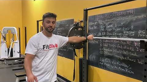 FitClub Fitness Tip - Unrack the Squat Rack More Efficiently and Effectively