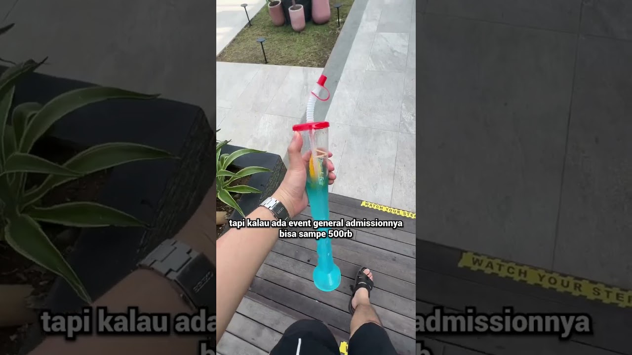 Berapa penghasilan Atlas Beach Fest di Bali 